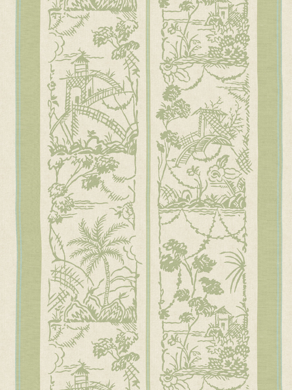 tropical-toile-stripe-tonal-wallpaper-chris-benz-lichen