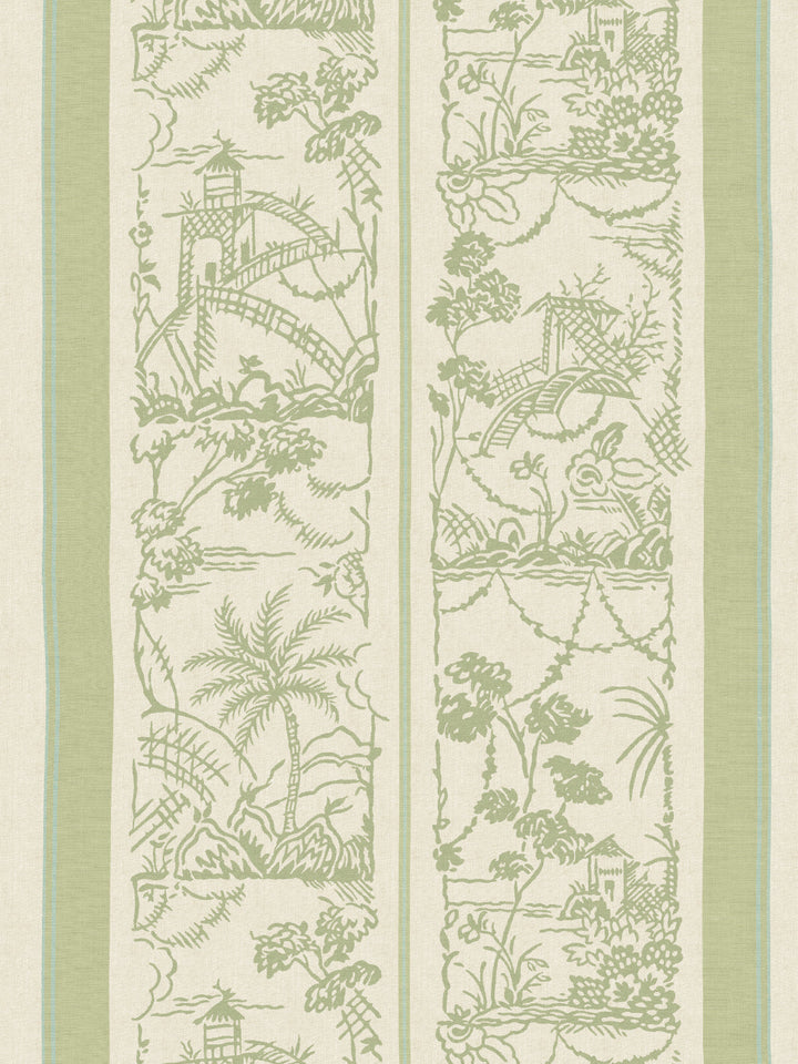 tropical-toile-stripe-tonal-wallpaper-chris-benz-lichen