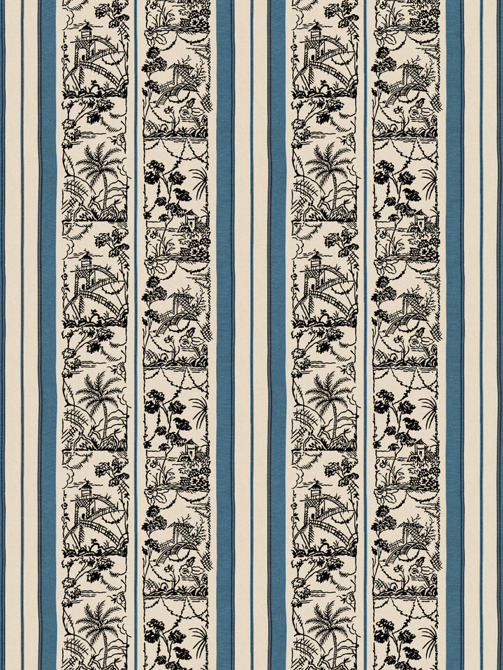 tropical-toile-stripe-wallpaper-chris-benz-blue