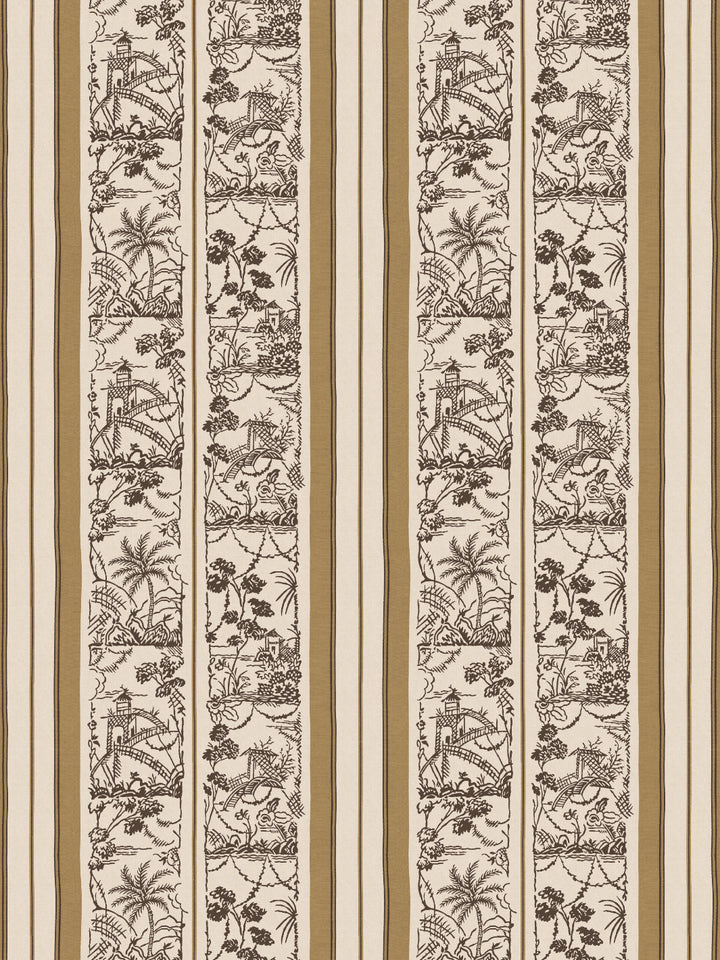 tropical-toile-stripe-wallpaper-chris-benz-camel