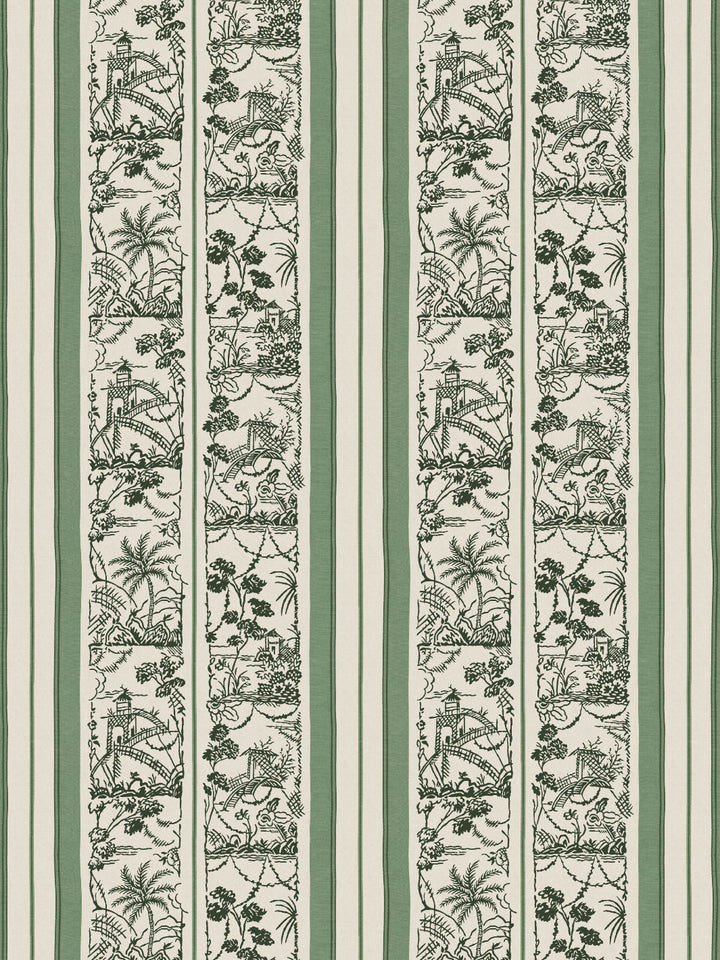tropical-toile-stripe-wallpaper-chris-benz-green