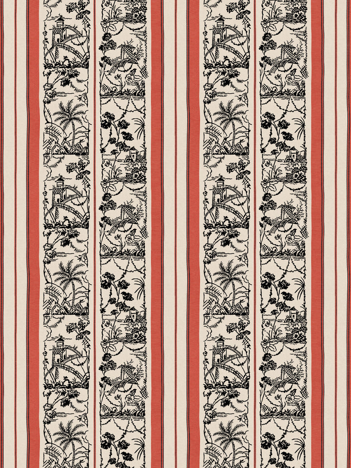 tropical-toile-stripe-wallpaper-chris-benz-red
