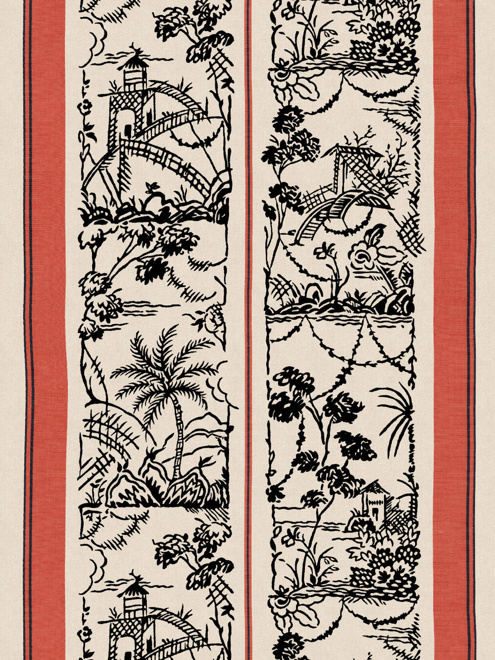 tropical-toile-stripe-wallpaper-chris-benz-red