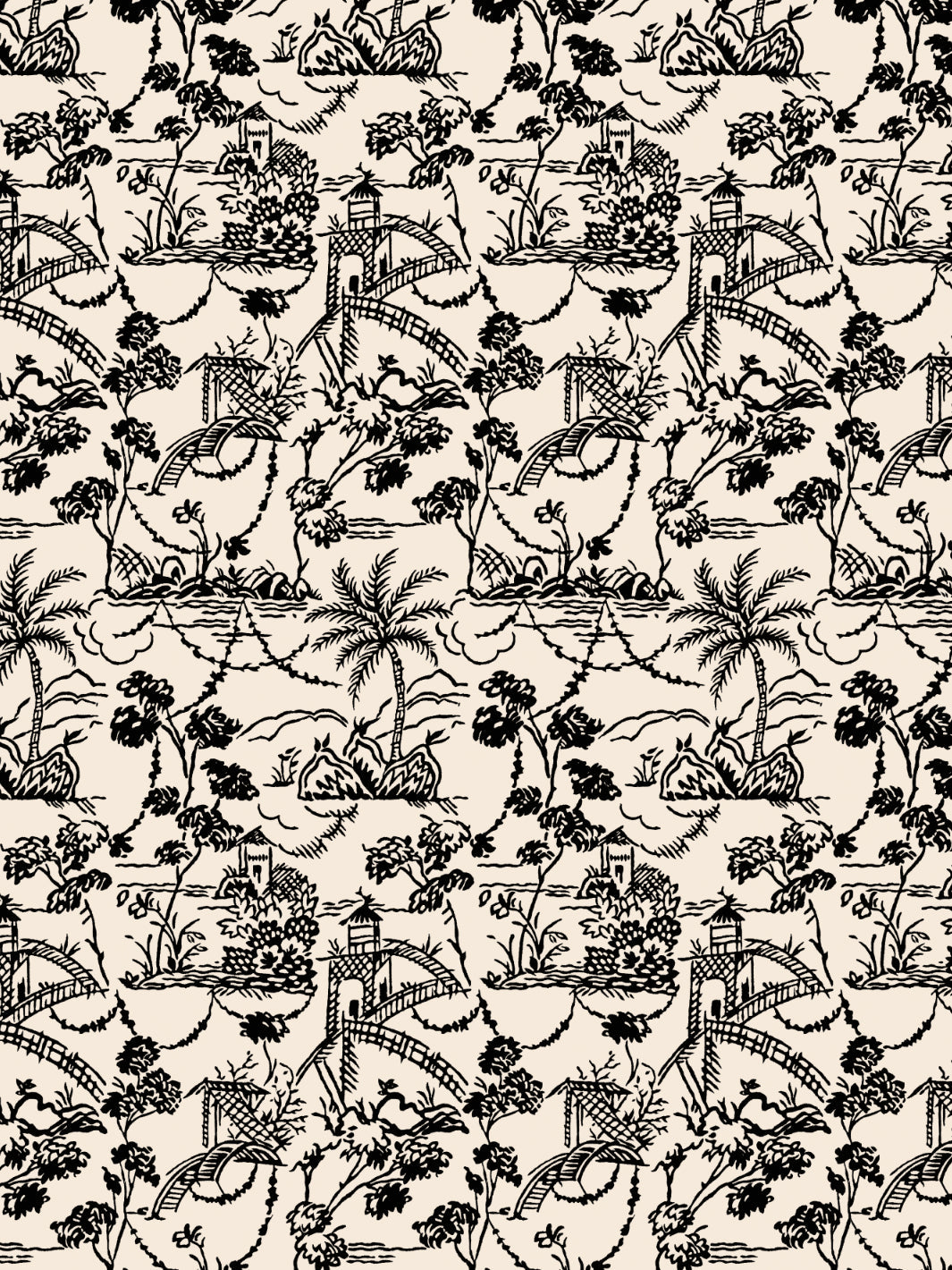 tropical-toile-wallpaper-chris-benz-black