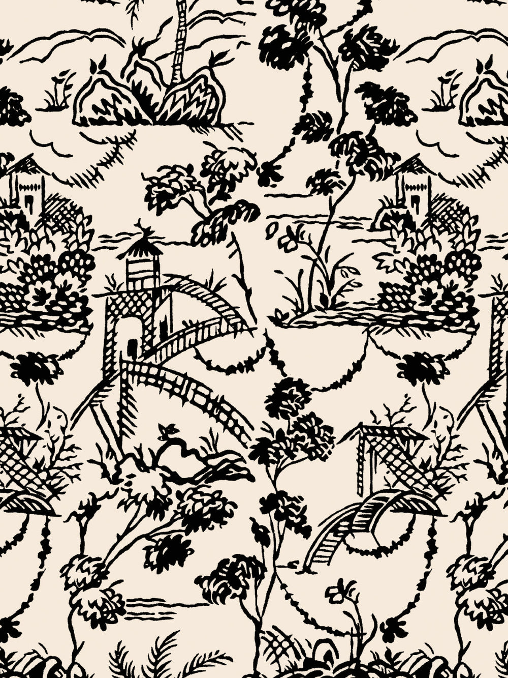 tropical-toile-wallpaper-chris-benz-black