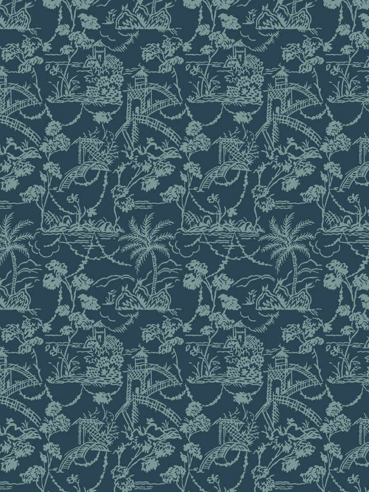 tropical-toile-wallpaper-chris-benz-deep-blues