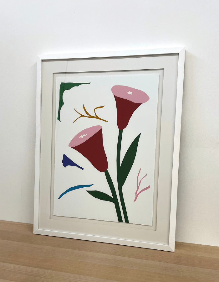Artshoppe Tulips Framed Wall Art | Art by Wallshoppe