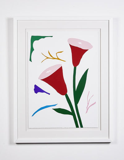 Artshoppe Tulips Framed Wall Art | Art by Wallshoppe