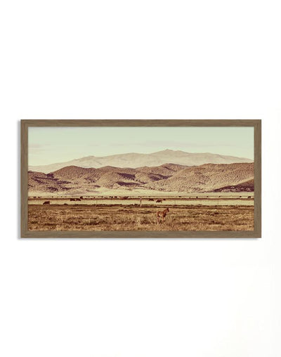 Artshoppe Turner Ranch Horizon by Nathan Turner - Framed Wall Art | Art by Wallshoppe