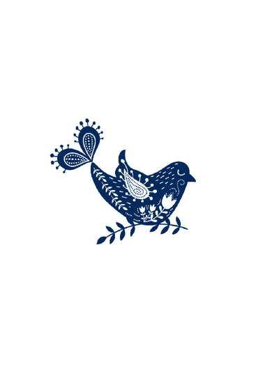 tuva alisal wallpaper navy