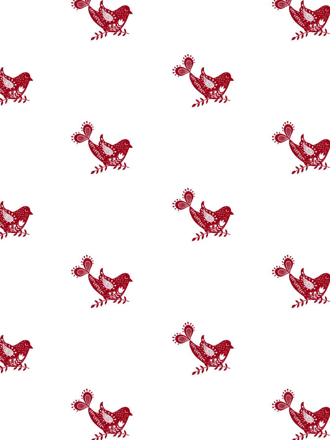 tuva scandinavian wallpaper by nathan turner alisal ranch red