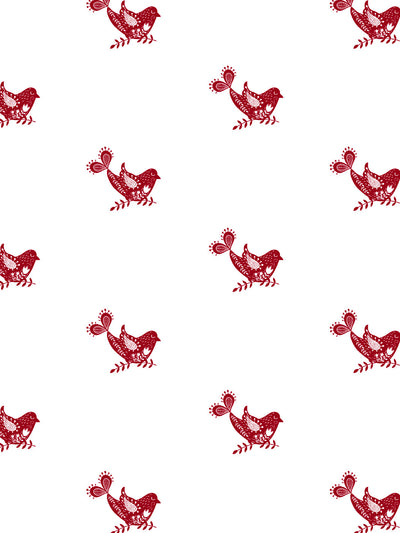 tuva scandinavian wallpaper by nathan turner alisal ranch red
