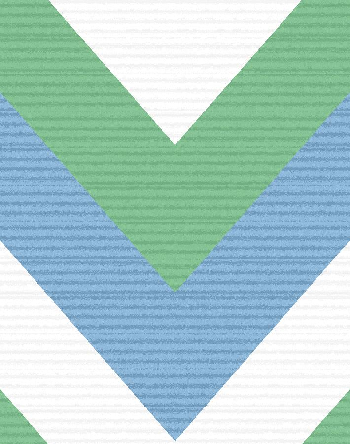 'V Is For Chevron' Wallpaper by Nathan Turner - Clove