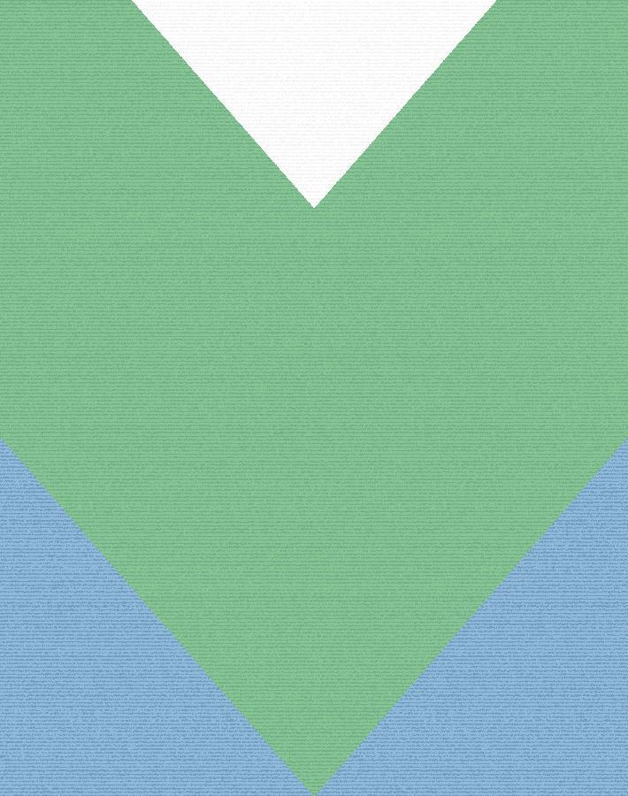 'V Is For Chevron' Wallpaper by Nathan Turner - Clove