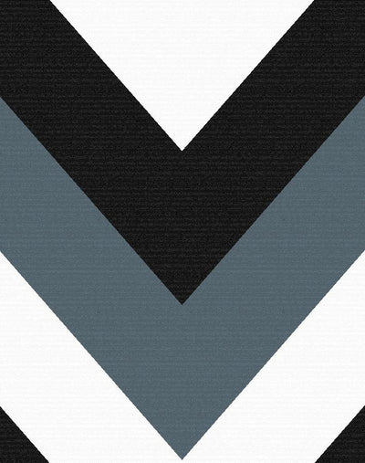 'V Is For Chevron' Wallpaper by Nathan Turner - Onyx