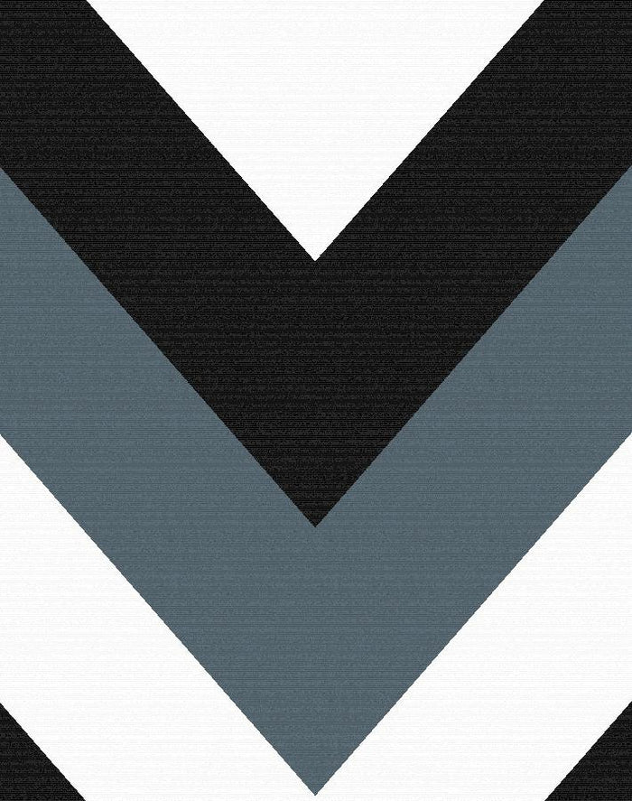 'V Is For Chevron' Wallpaper by Nathan Turner - Onyx