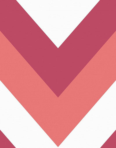 v is for chevron watermelon