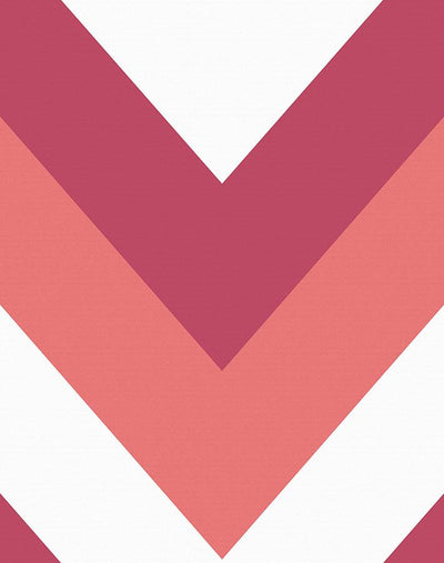 v is for chevron watermelon