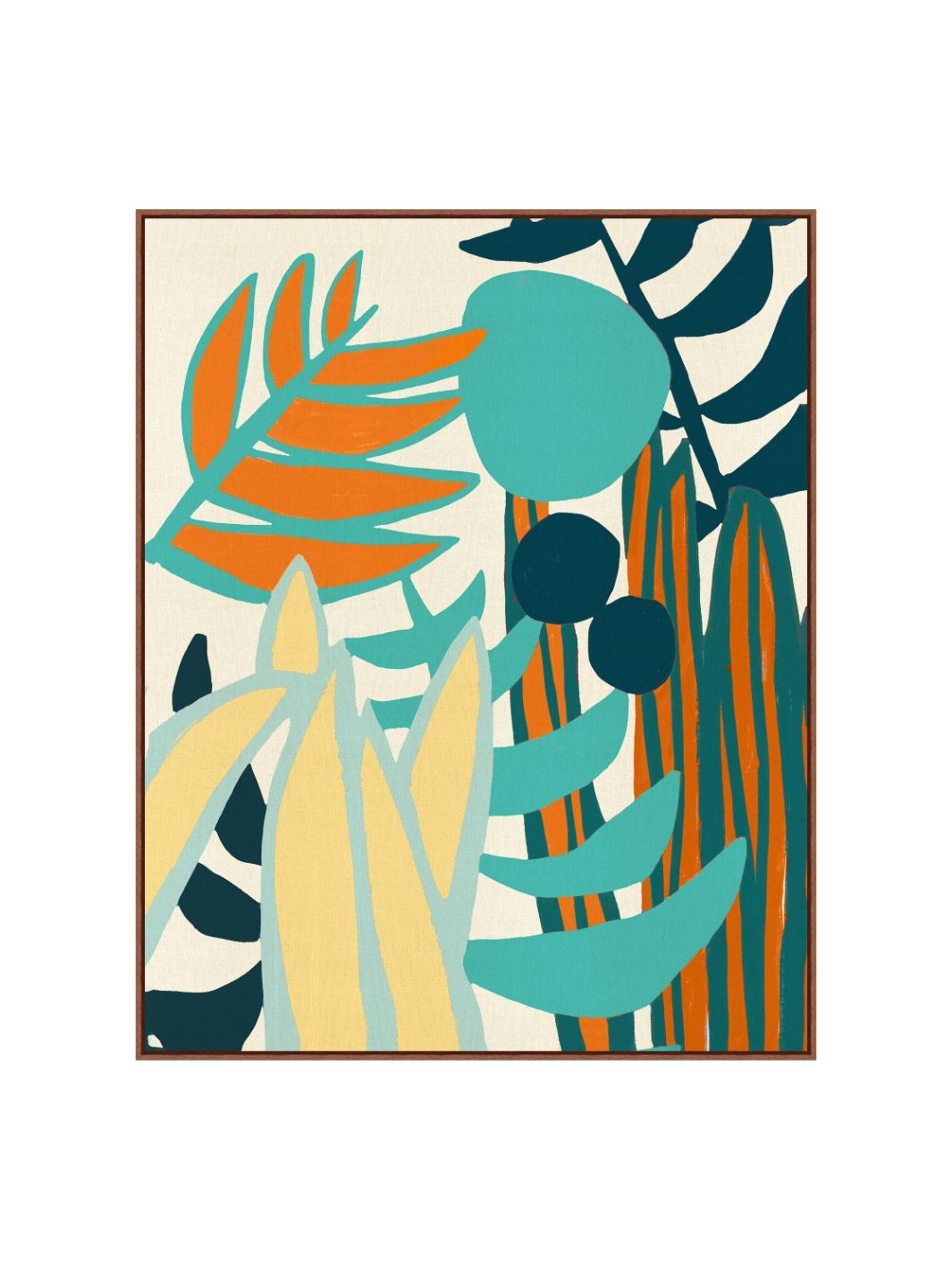 'Very Verdure 2' on Canvas by Nathan Turner Framed Art