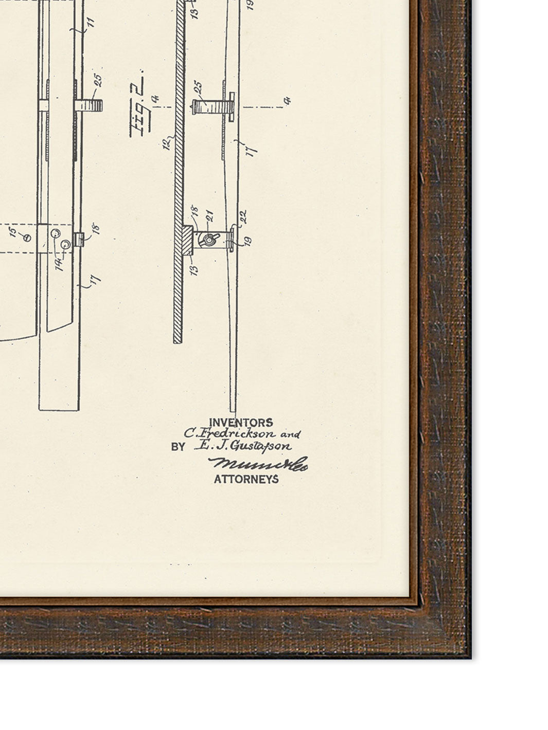 'Vintage Ski Illustration 2' by Nathan Turner Framed Art