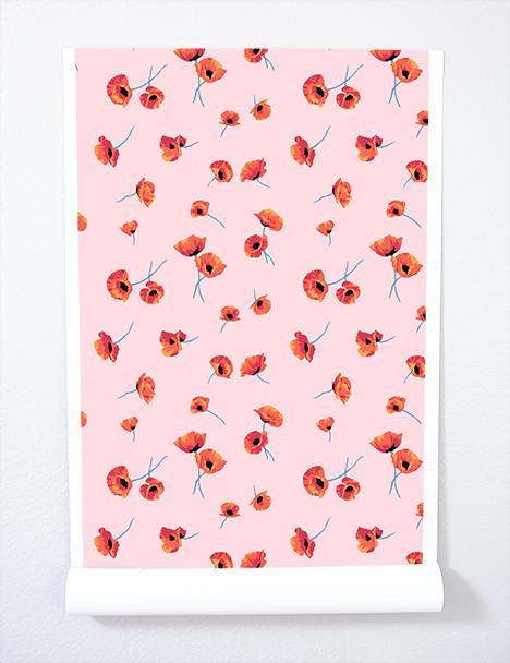 poppy-pink