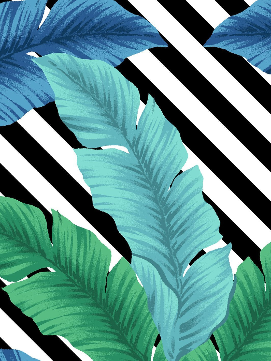 barbiestyle-isla-palm-wallpaper-by-barbie-azul-verde