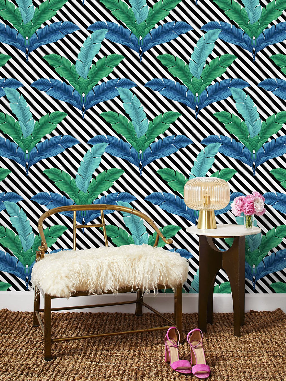 barbiestyle-isla-palm-wallpaper-by-barbie-azul-verde