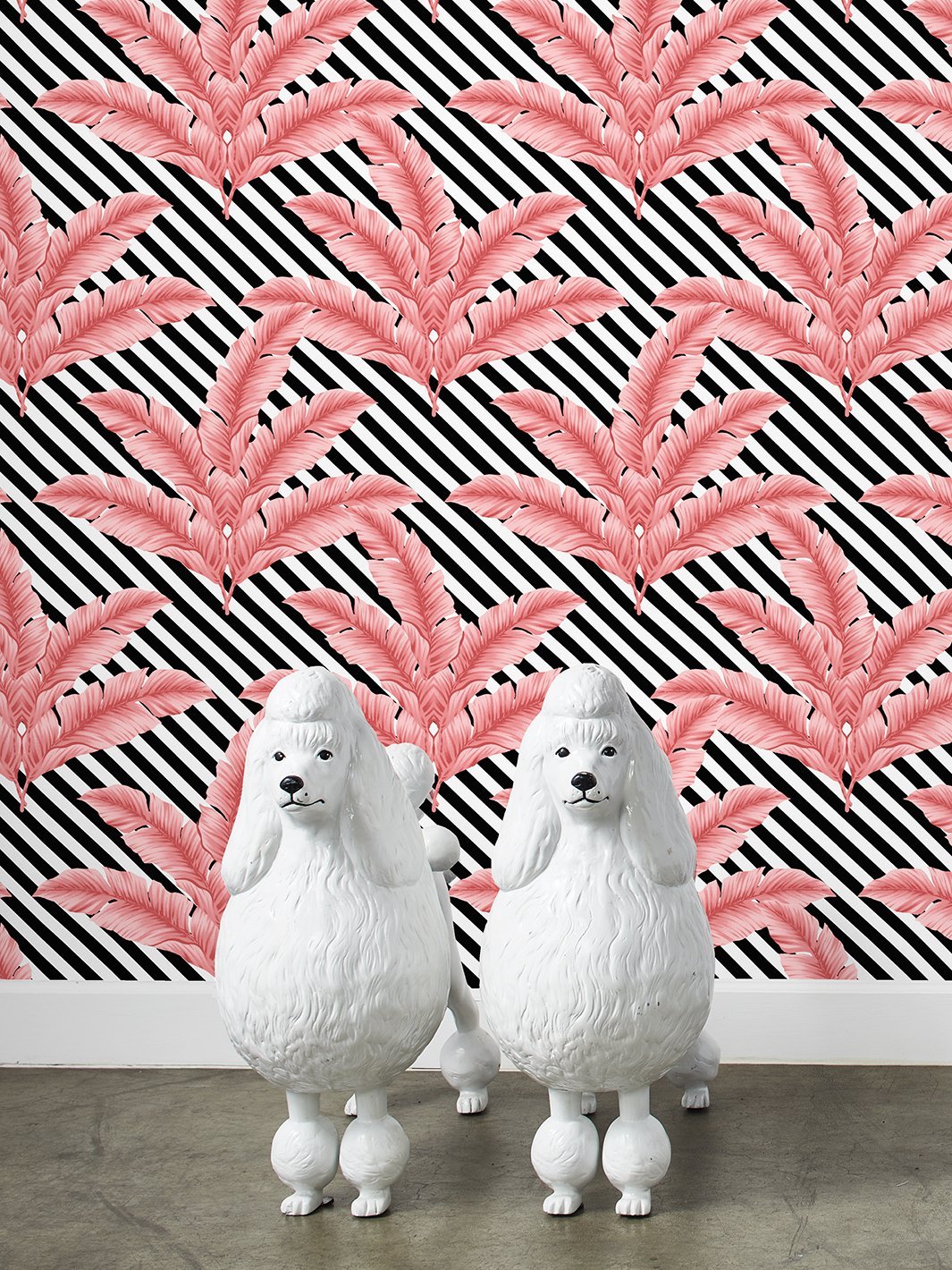 barbiestyle isla palm wallpaper by barbie flamingo