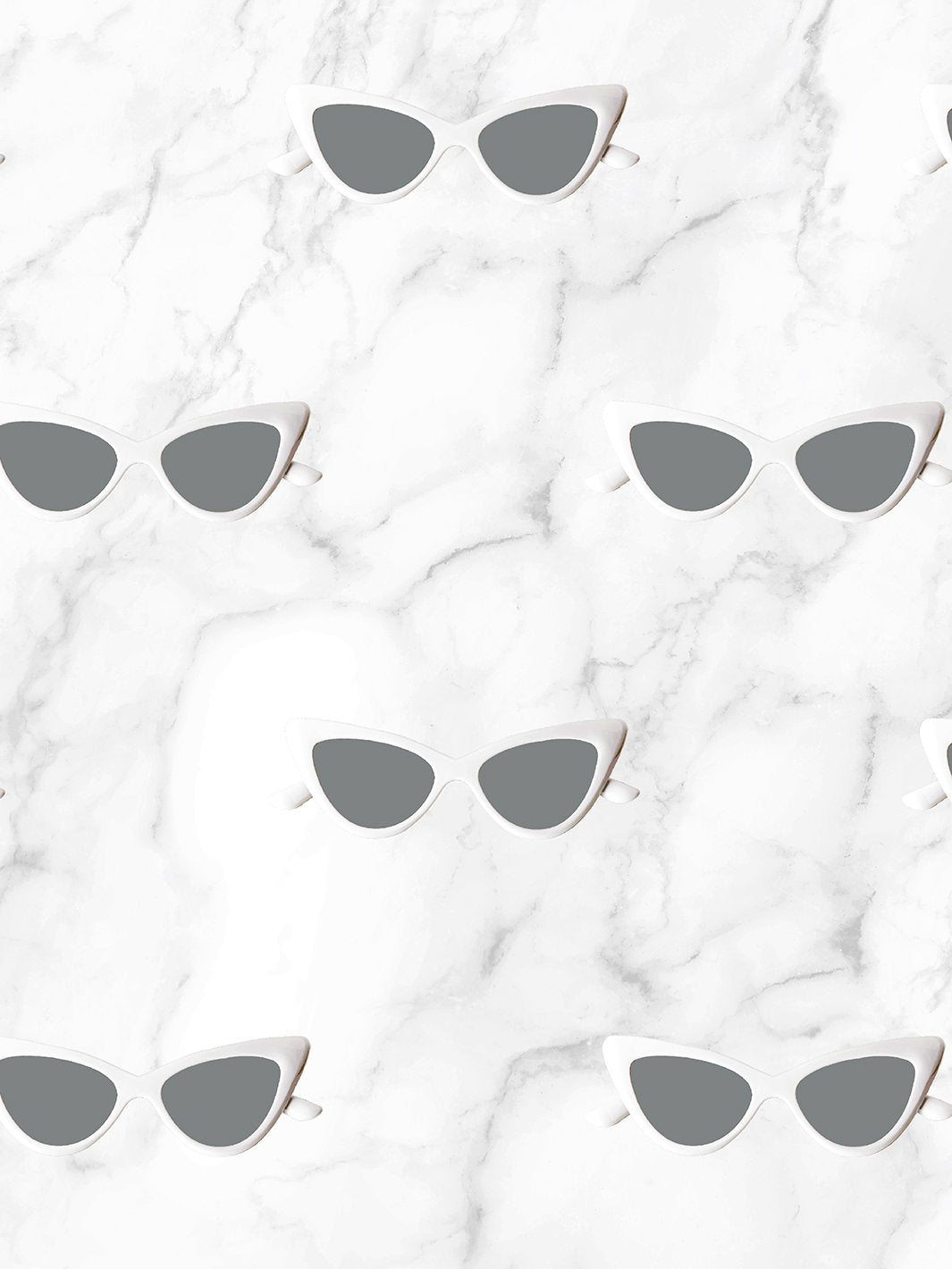 'BarbieStyle™ Sunnies' Wallpaper by Barbie™ - White