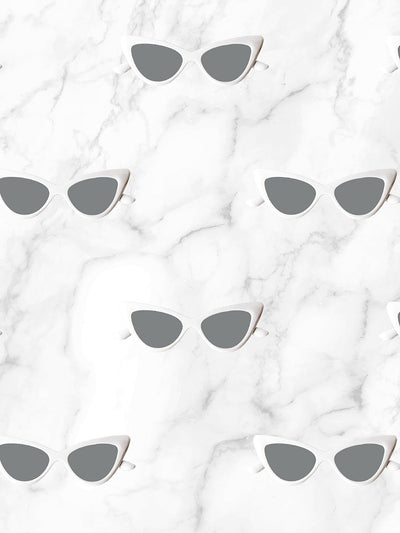 barbiestyle sunnies wallpaper by barbie white