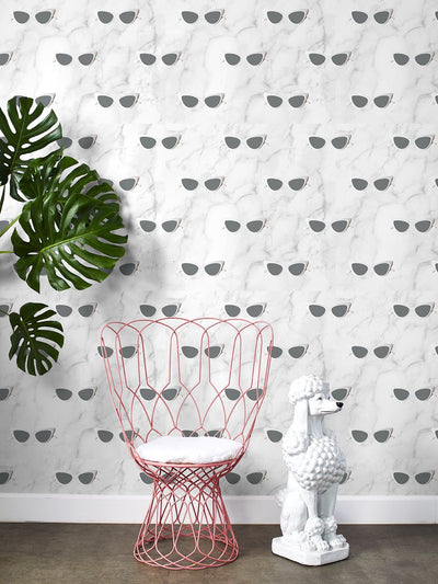 barbiestyle sunnies wallpaper by barbie white