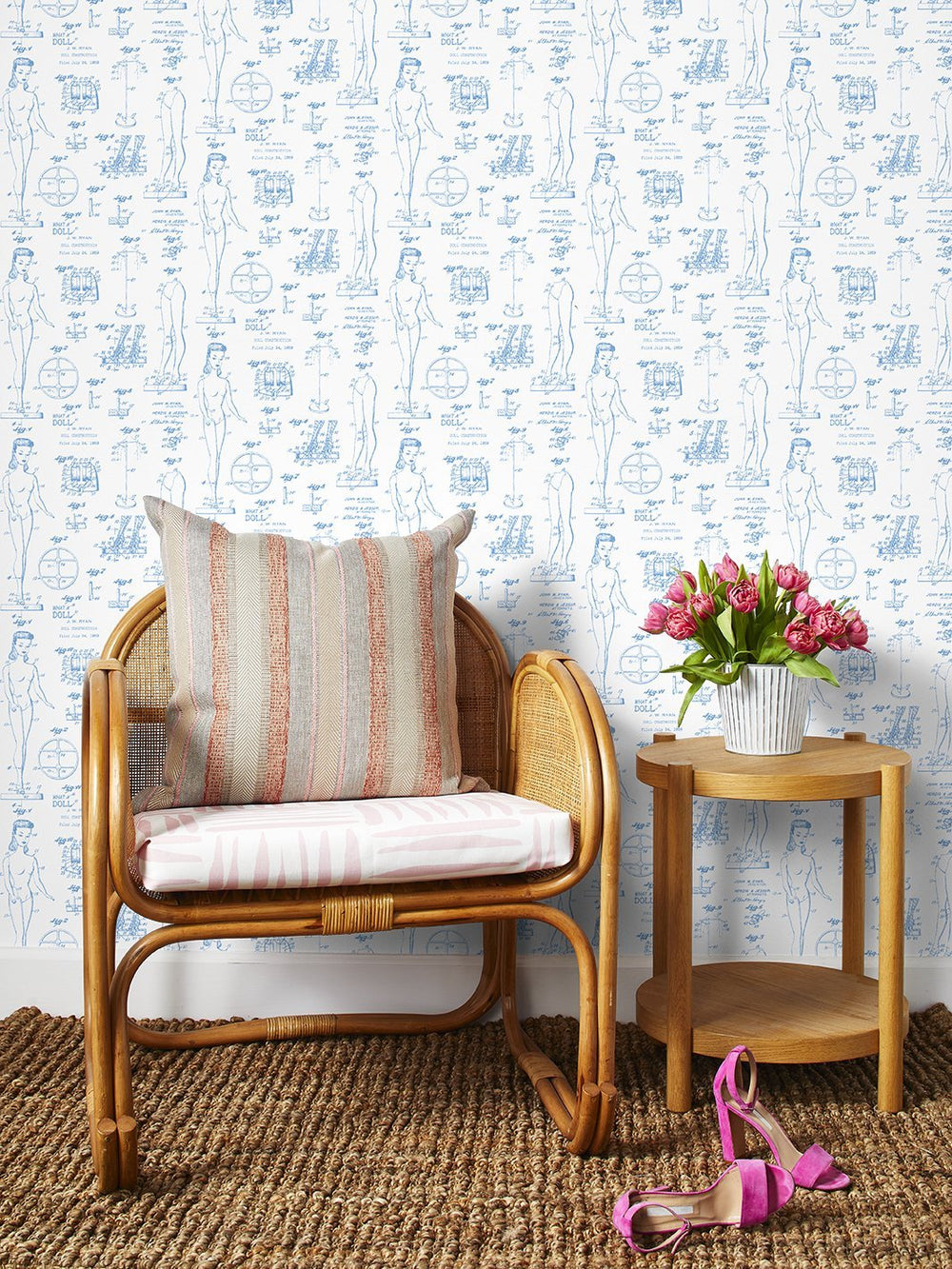 barbie-blueprint-wallpaper-by-barbie-denim