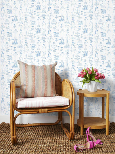 barbie blueprint wallpaper by barbie denim