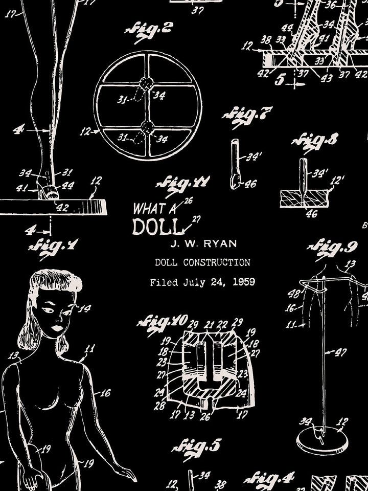 barbie-blueprint-wallpaper-by-barbie-oyster-black