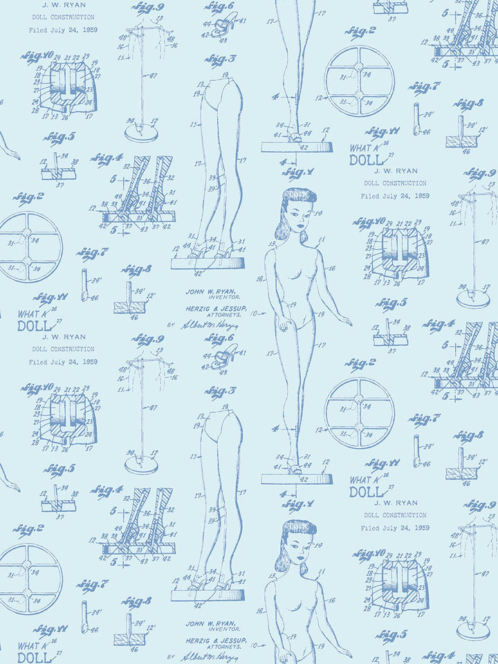 barbie-blueprint-wallpaper-by-barbie-pale-blue