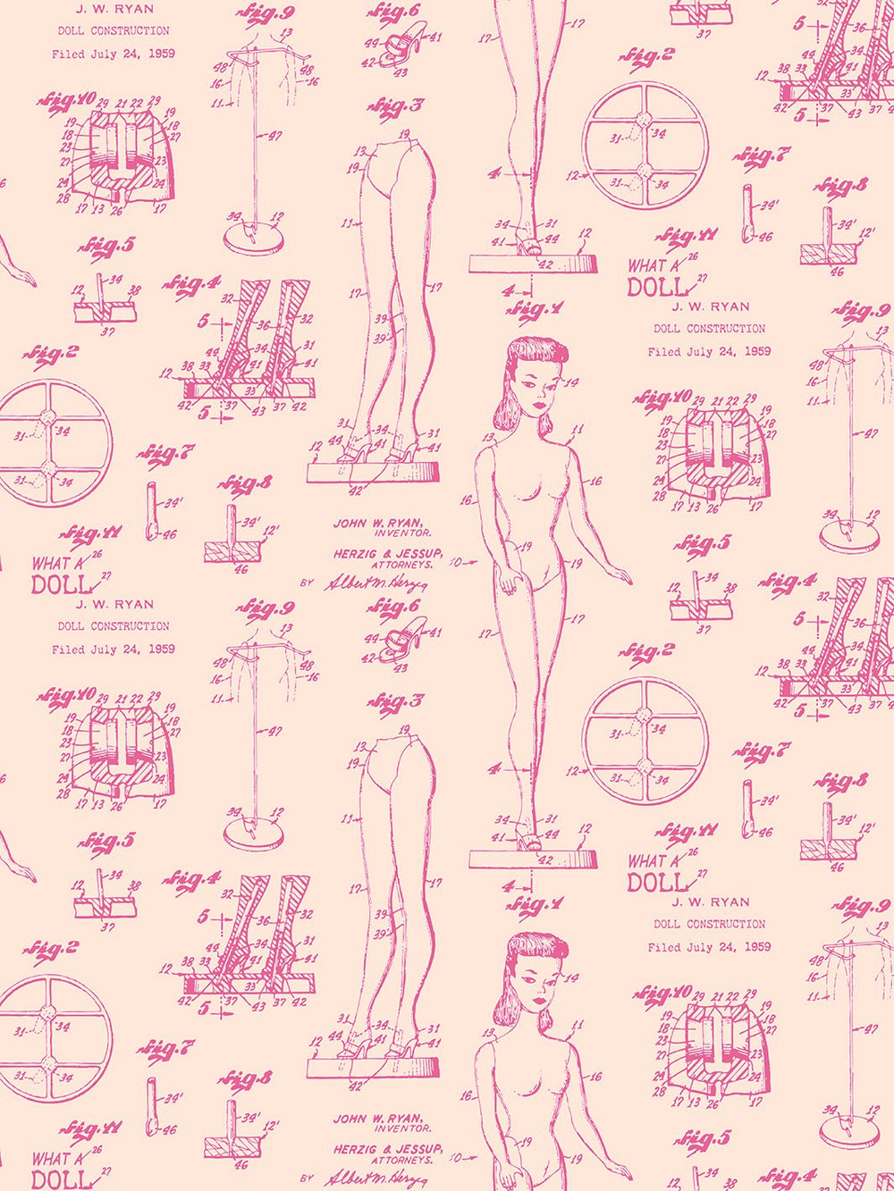 barbie-blueprint-wallpaper-by-barbie-peach