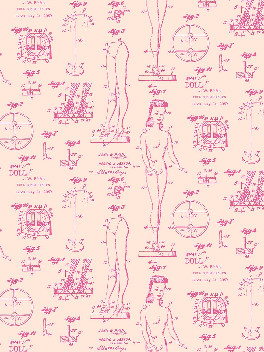 barbie-blueprint-wallpaper-by-barbie-peach