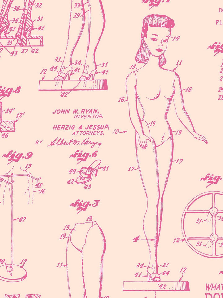 barbie-blueprint-wallpaper-by-barbie-peach