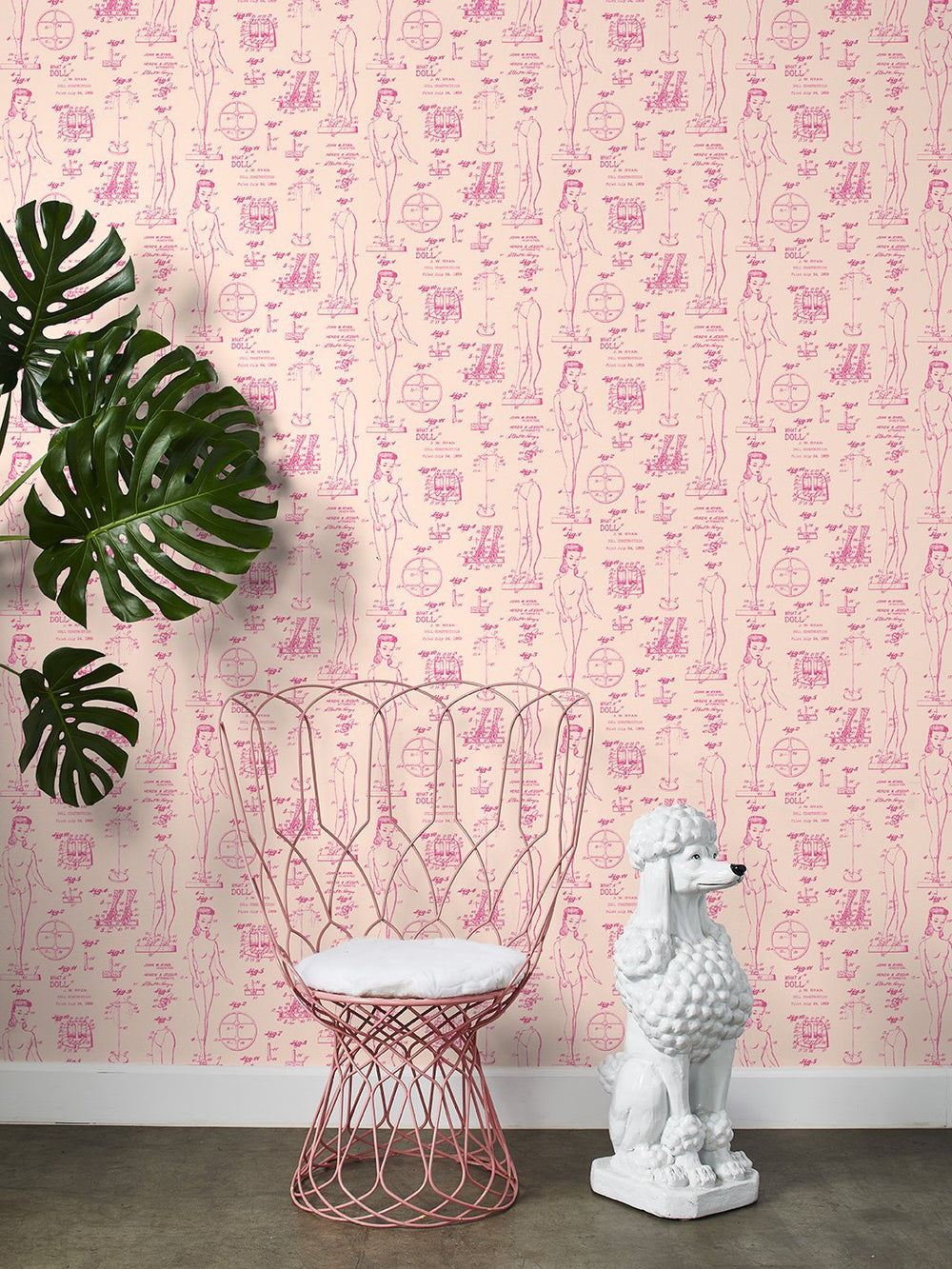 barbie-blueprint-wallpaper-by-barbie-peach