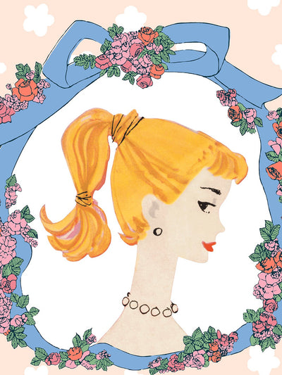 barbie cameo wallpaper by barbie peach
