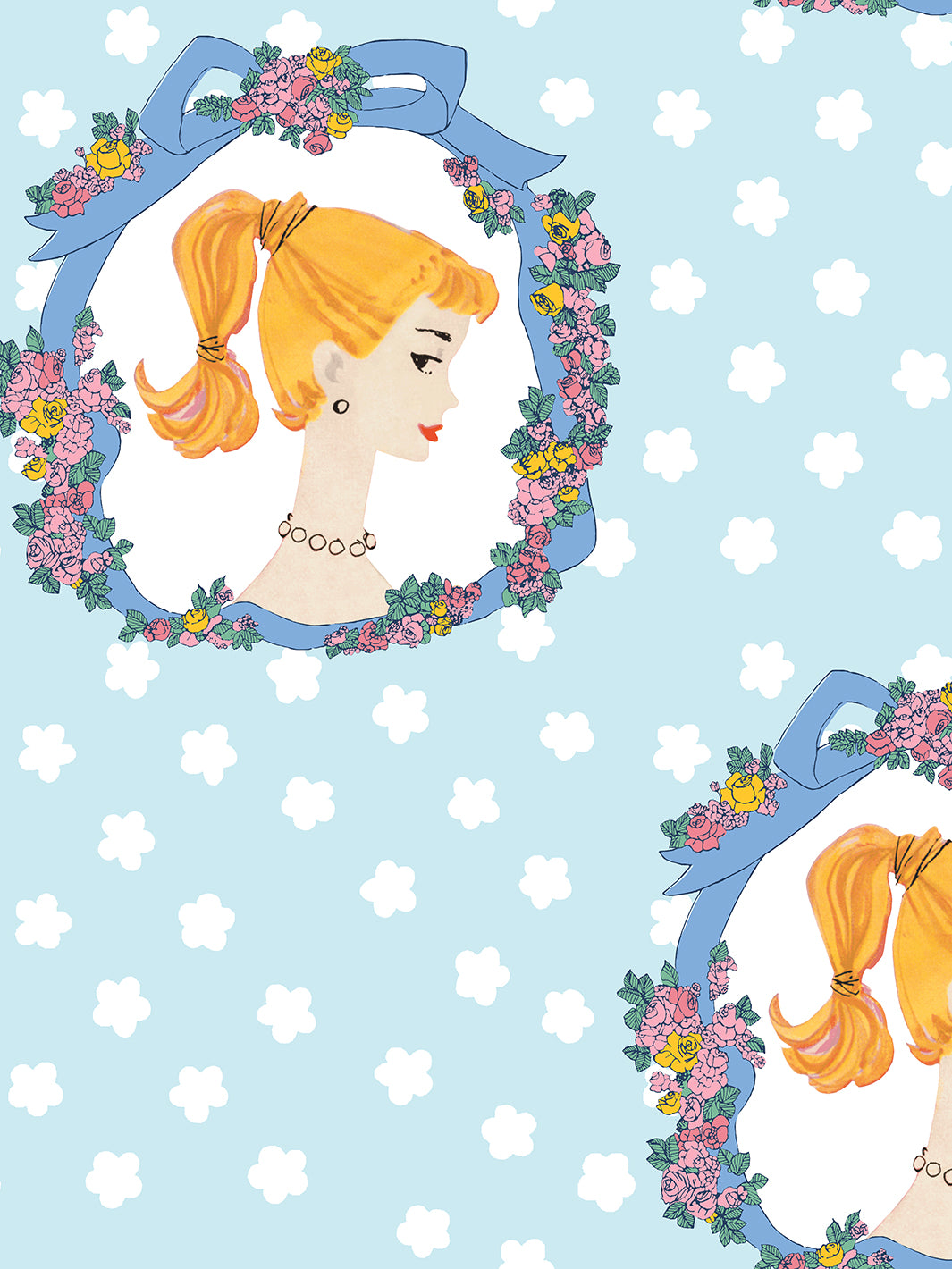 'Barbie Cameo' Wallpaper by Barbie™ - Sky