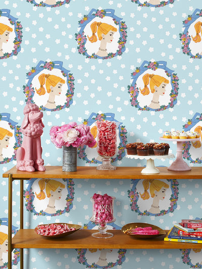 barbie cameo wallpaper by barbie sky