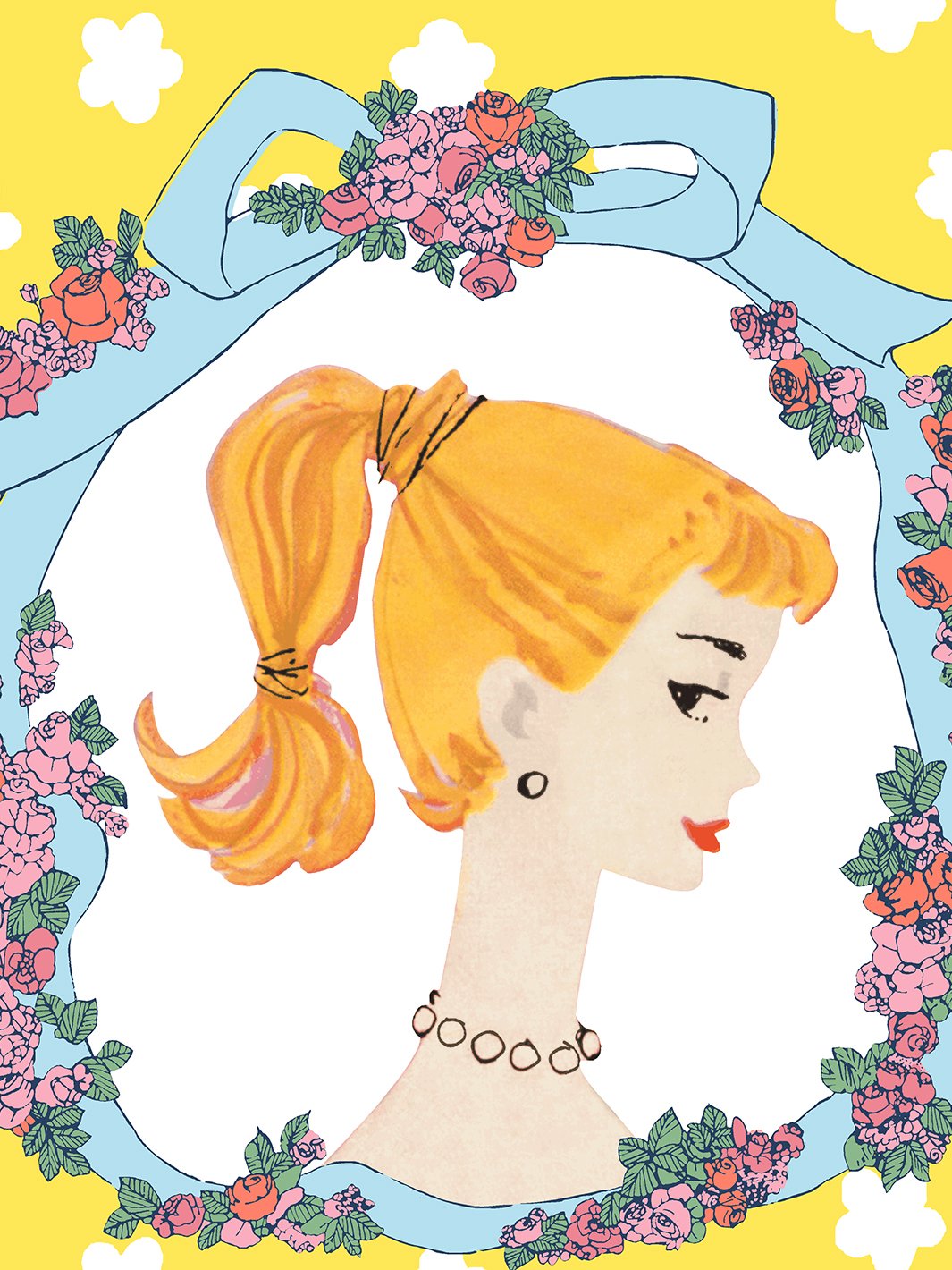 barbie-cameo-wallpaper-by-barbie-yellow