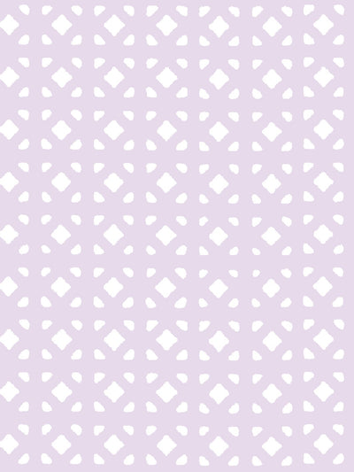 barbie dreamhouse breezeblocks wallpaper by barbie lavender