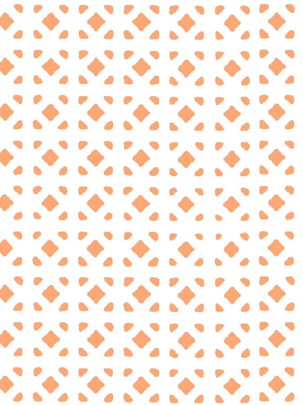 barbie dreamhouse breezeblocks wallpaper by barbie orange