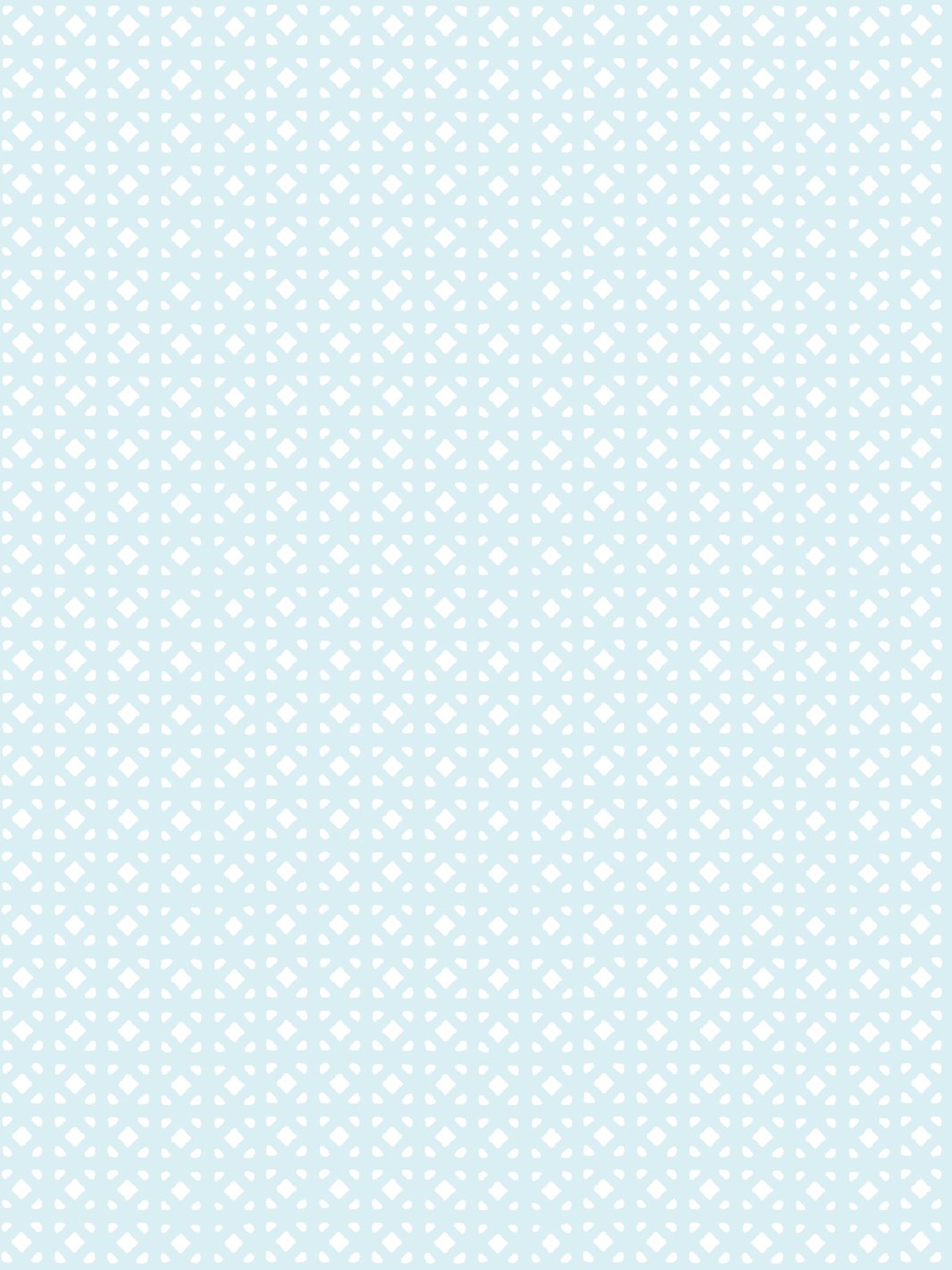 'Barbie™ Dreamhouse Breezeblocks' Wallpaper by Barbie™ - Pale Blue