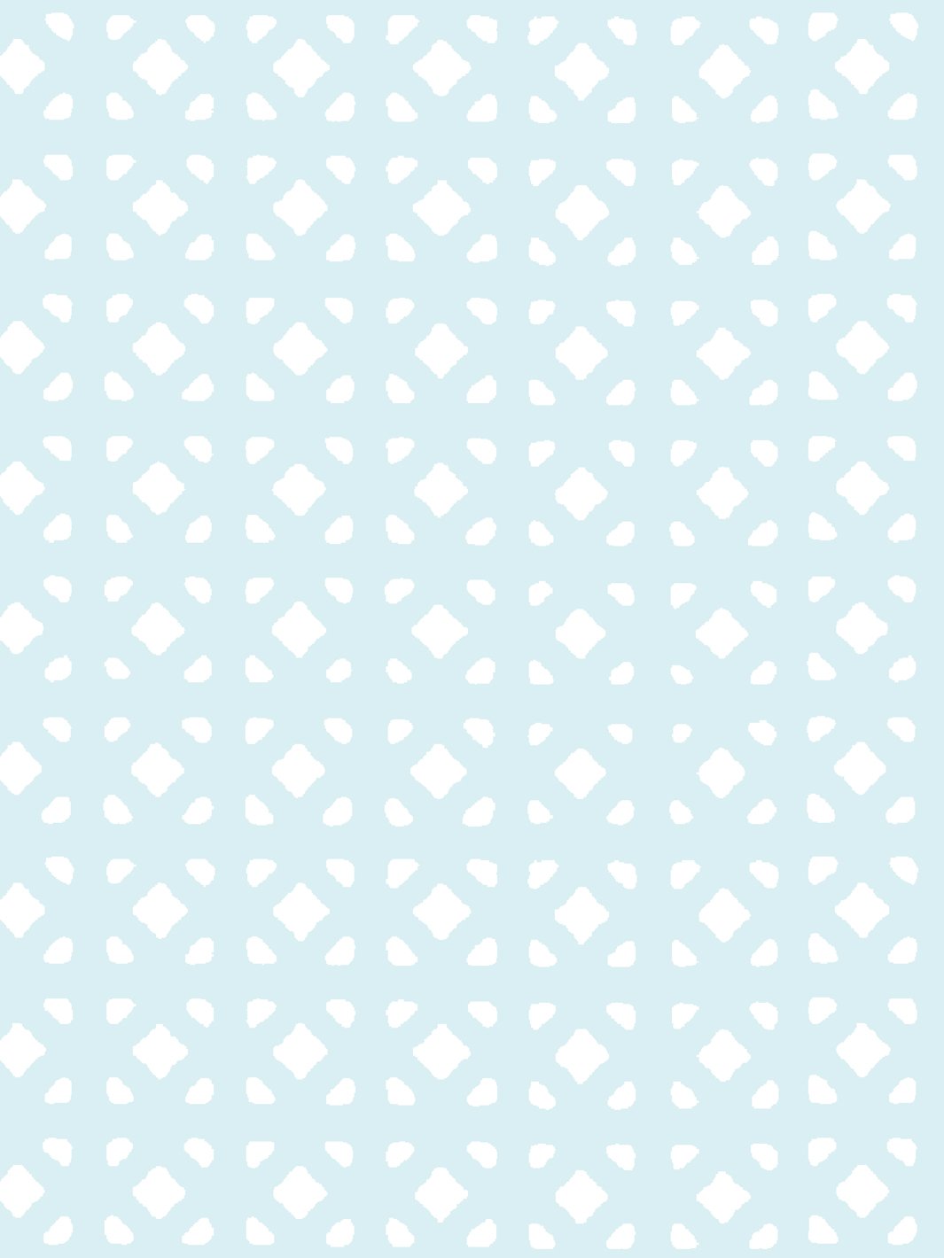 barbie dreamhouse breezeblocks wallpaper by barbie pale blue
