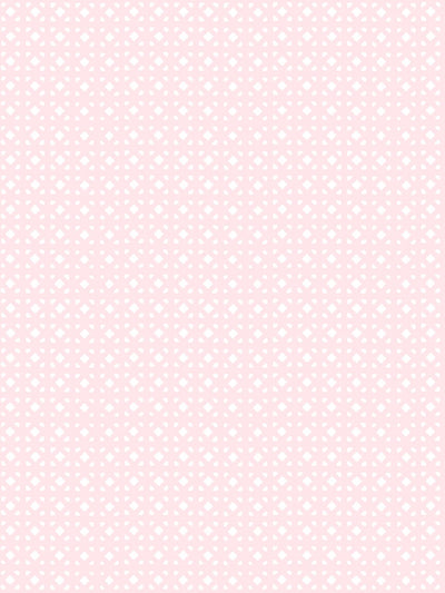 'Barbie™ Dreamhouse Breezeblocks' Wallpaper by Barbie™ - Piggy Bank