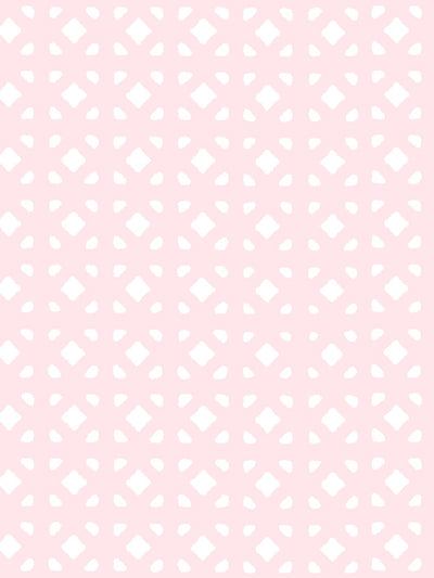 'Barbie™ Dreamhouse Breezeblocks' Wallpaper by Barbie™ - Piggy Bank