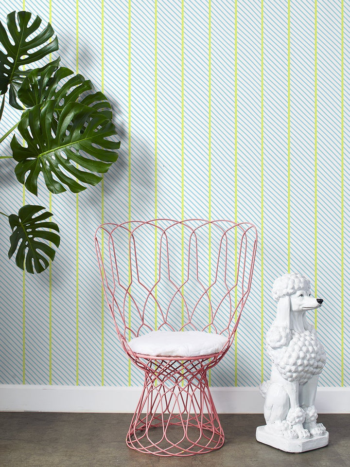 barbie-dreamhouse-stripes-wallpaper-by-barbie-citrine-blue